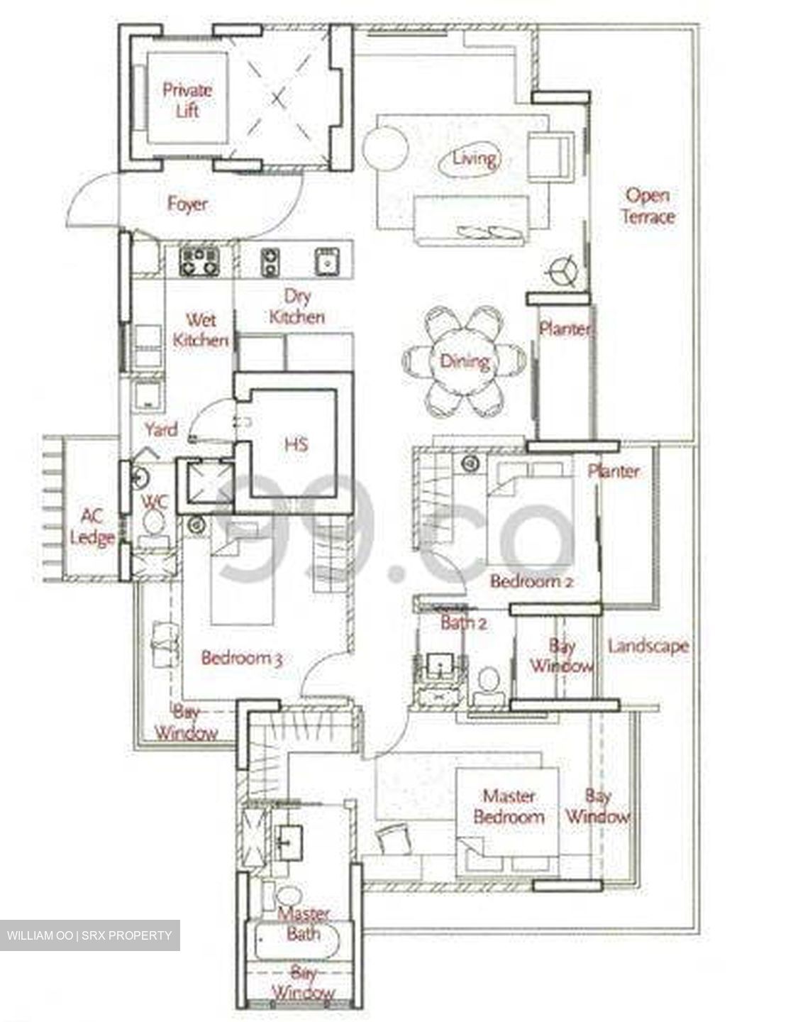 One Tree Hill Residence (D10), Apartment #509490561